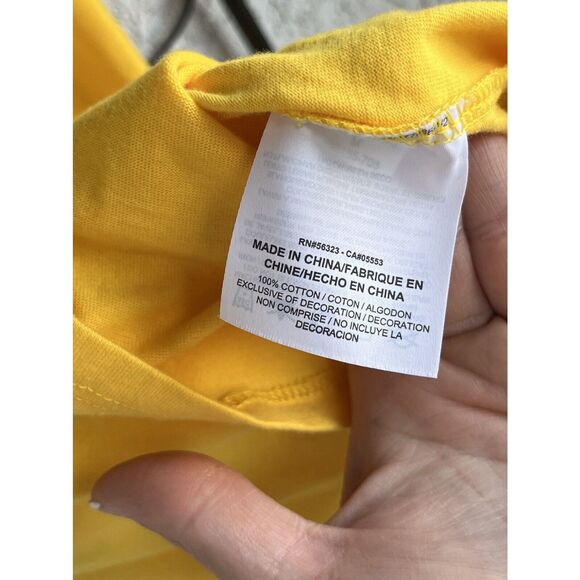 Nike Neymar Jr Brazil CBF Football Hero T-shirt - Medium - Yellow - Picture 6 of 8